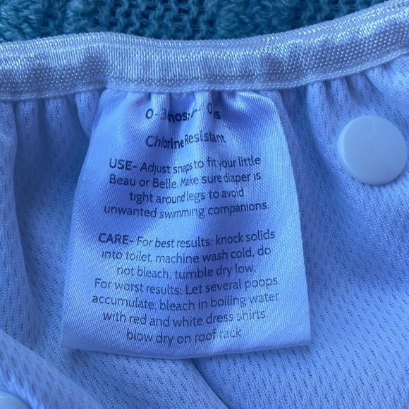 Bundle of Beau & Belle Littles Cloth Diaper Covers - Size 0-36 Months - Picture 9 of 10